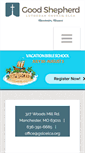 Mobile Screenshot of goodshepherdlutheran.com